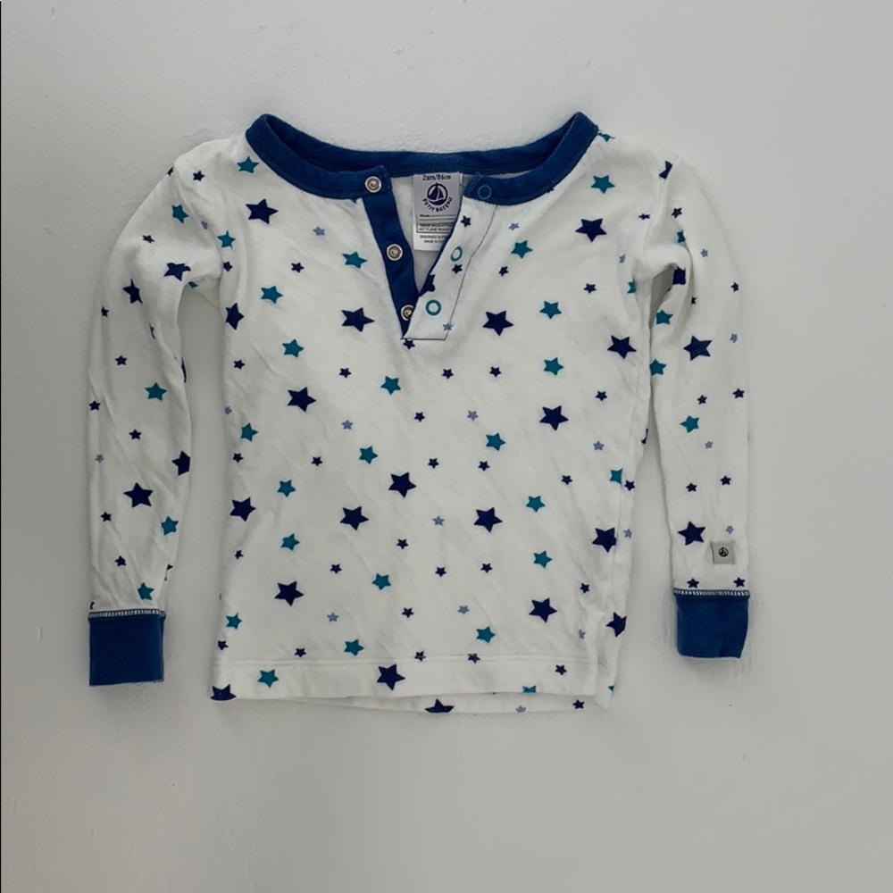 Petit Bateau PJ top 2T